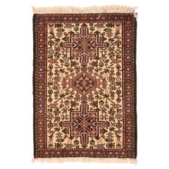 Alfombra Karajeh 2'4'' x 2'11''