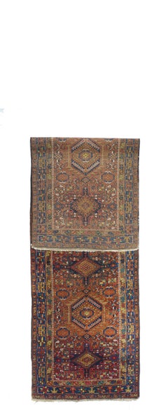 Vintage Karajeh Runner 3'4'' x 11'4''