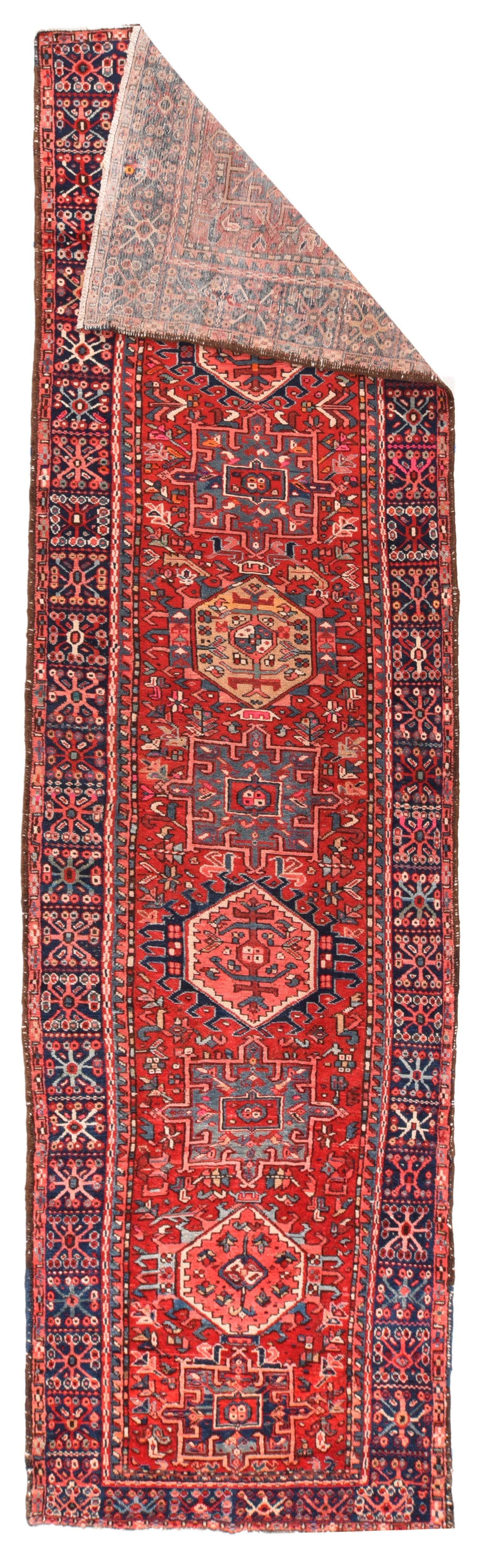 Karajeh Teppich 3'8'' x 13'0