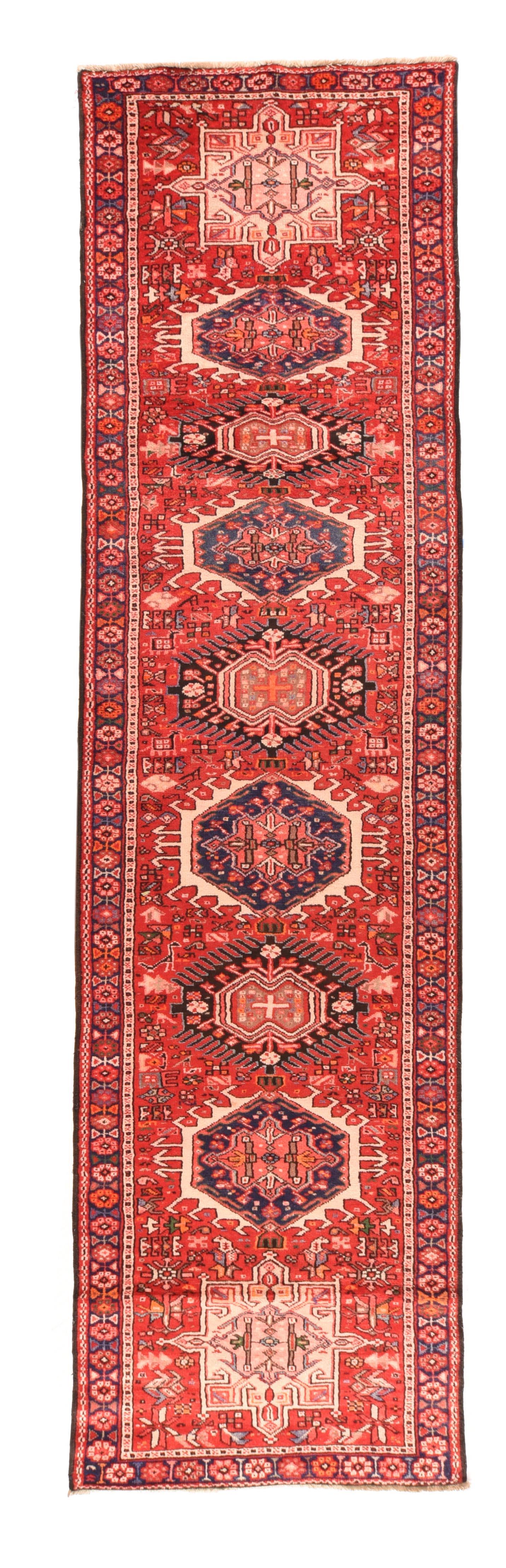 Runner Karajeh 3'2'' x 10'4''.