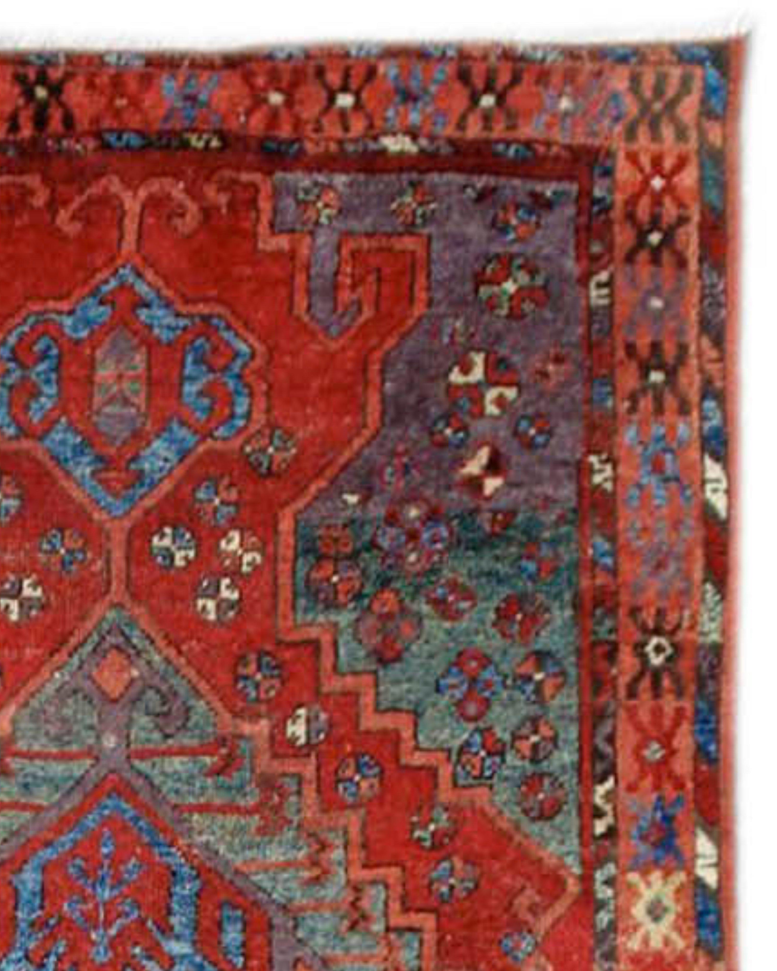 Antique Anatolian Karaman Rug, 19th Century

Additional information:
Dimensions: 4'0