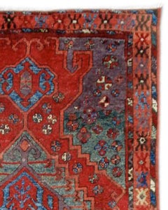 Antique Anatolian Karaman Rug, 19th Century
