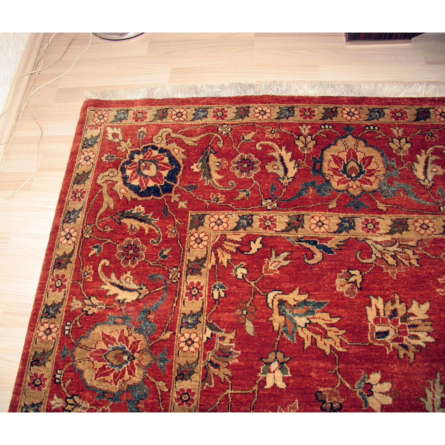 Tapis Karaman - Très grand tapis semi-ancien d'Anatolie en vente 4