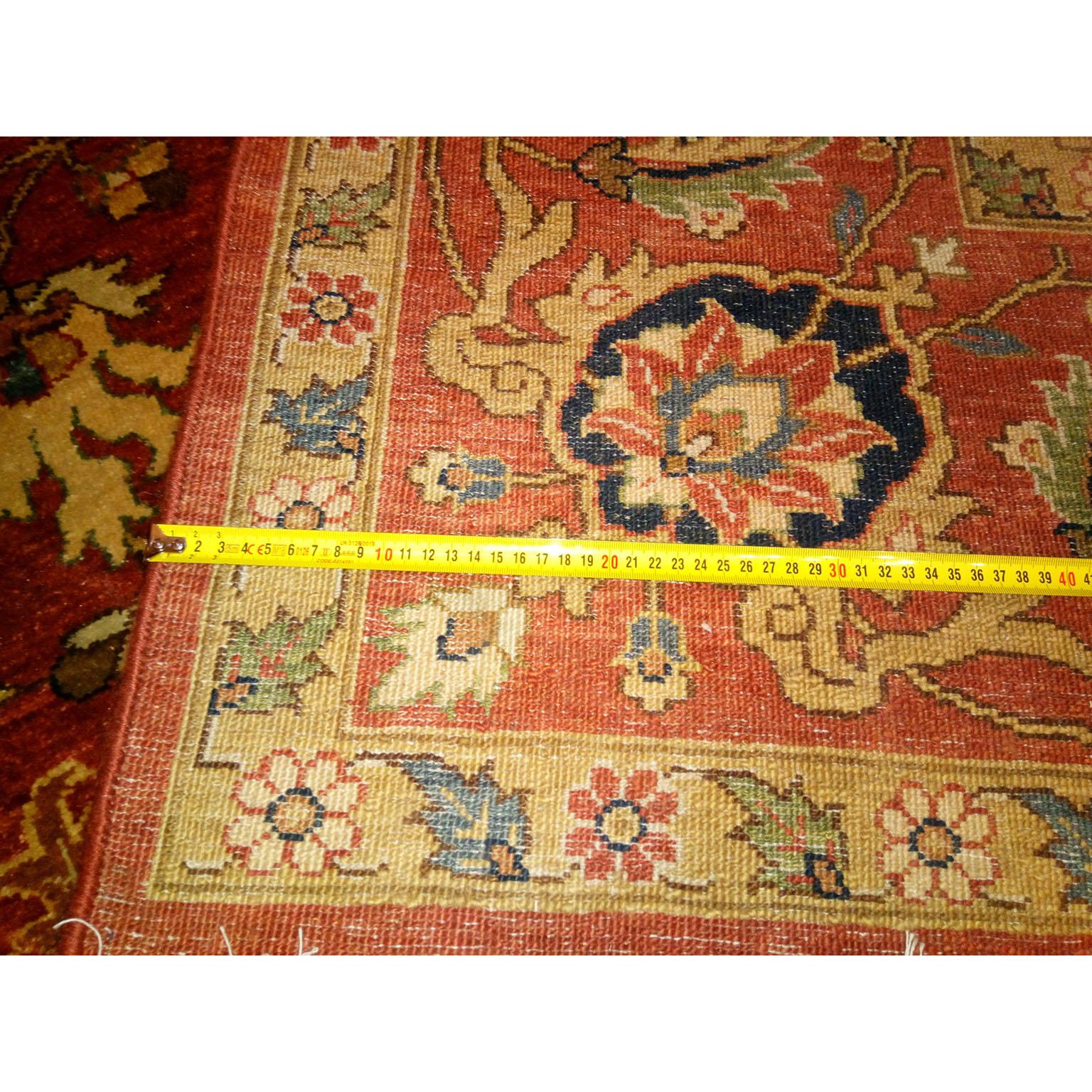 Karaman Rug Very Large Semi-Antique Anatolian Carpet For Sale 5