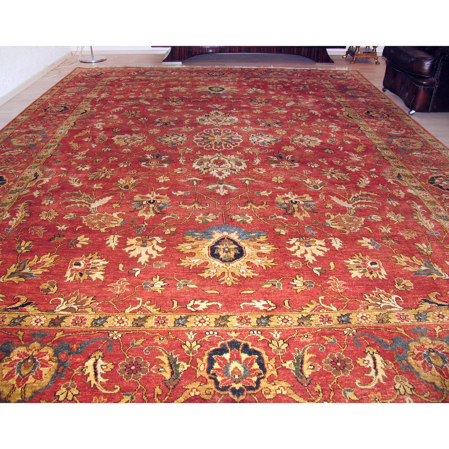 Karaman Rug Very Large Semi-Antique Anatolian Carpet In Good Condition For Sale In Bochum, NRW