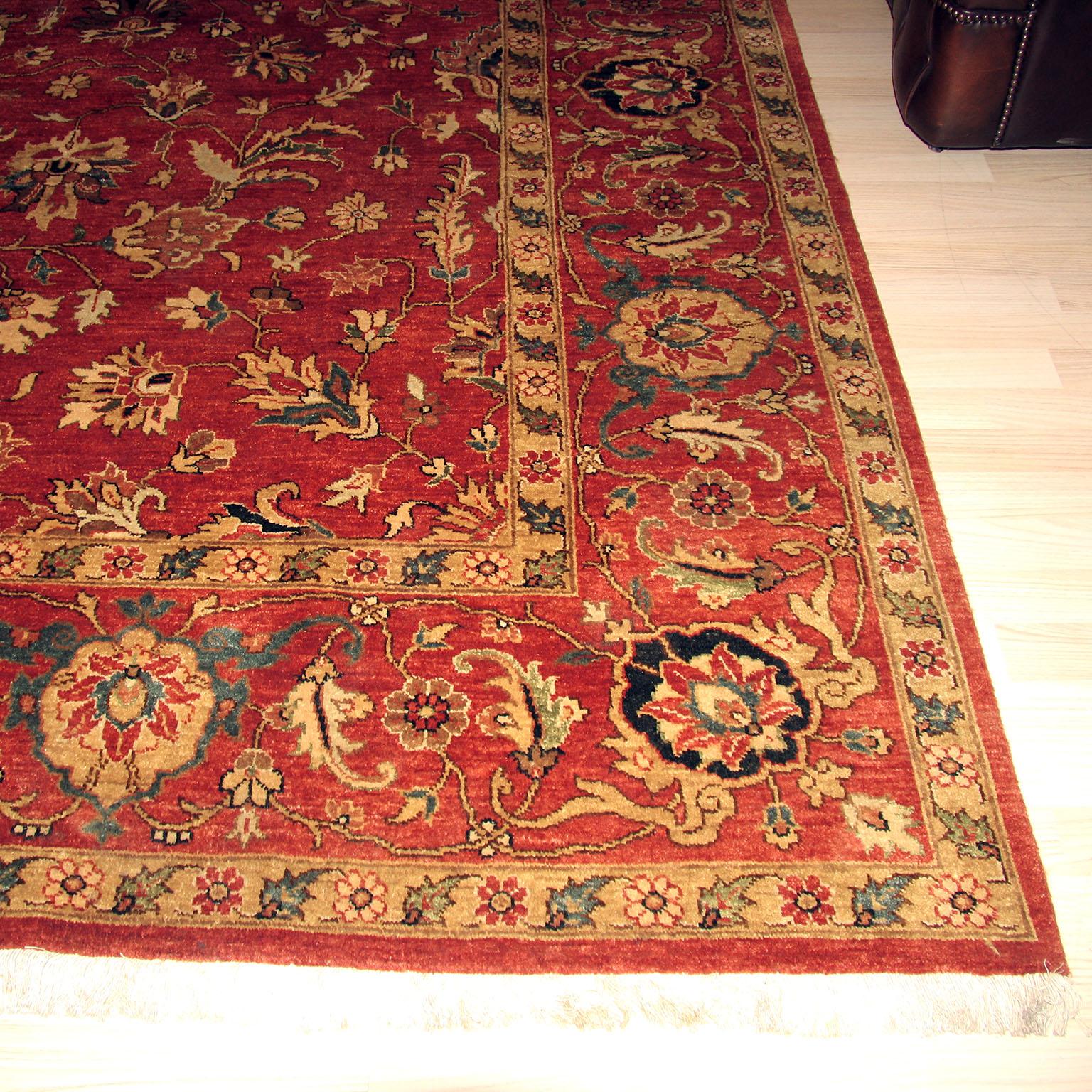 Wool Karaman Rug Very Large Semi-Antique Anatolian Carpet For Sale