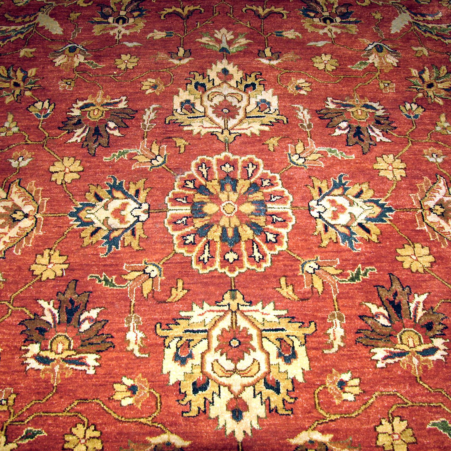 Karaman-Teppich, sehr großer, halb antiker, anatolischer Teppich im Angebot 2