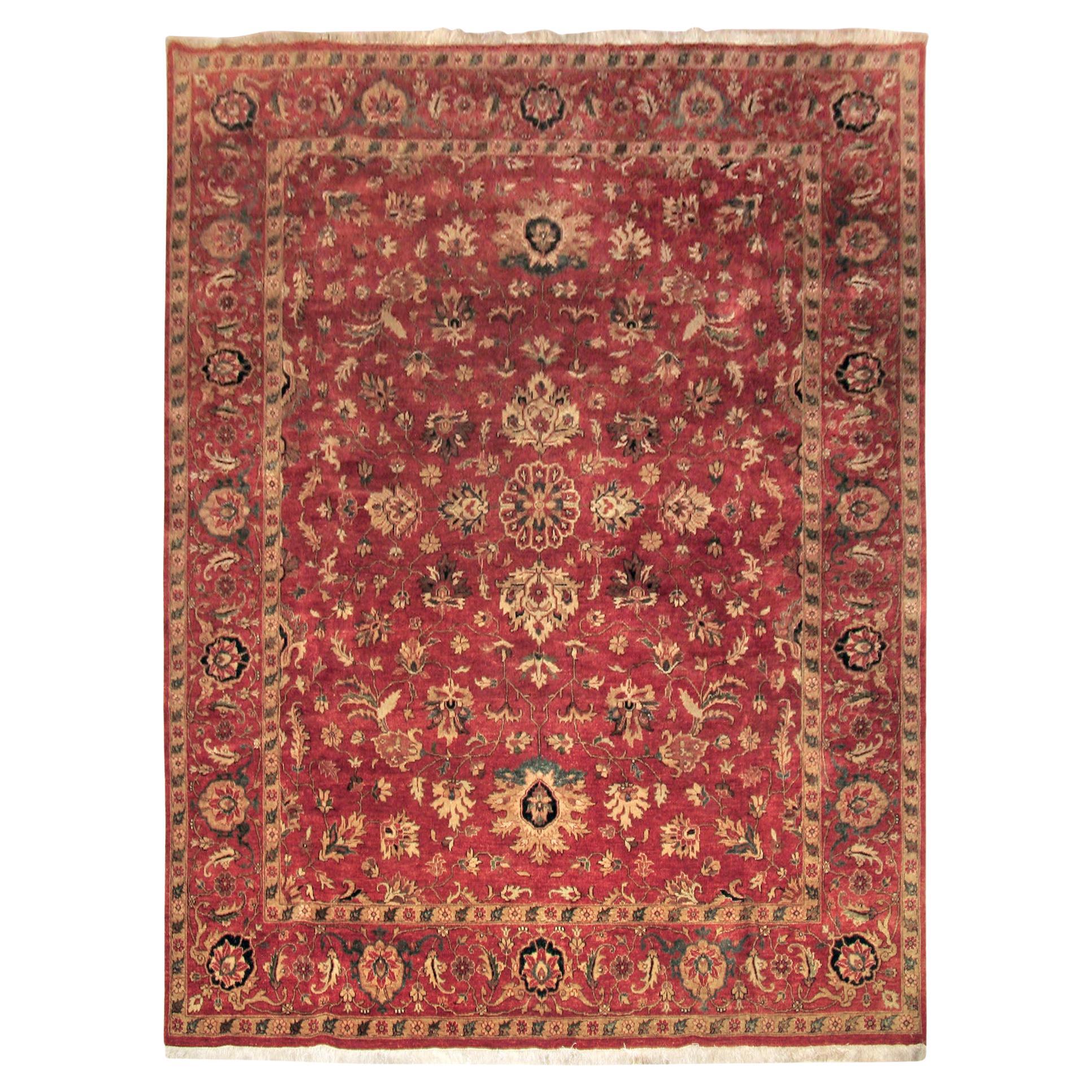 Karaman-Teppich, sehr großer, halb antiker, anatolischer Teppich im Angebot