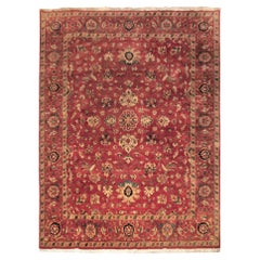 Karaman Rug Very Large Semi-Vintage Anatolian Carpet