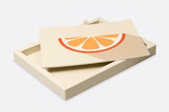 KARAMAZOV - Tablett und Marqueterie - Medium