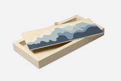 KARAMAZOV - Tablett und Marqueterie - Klein