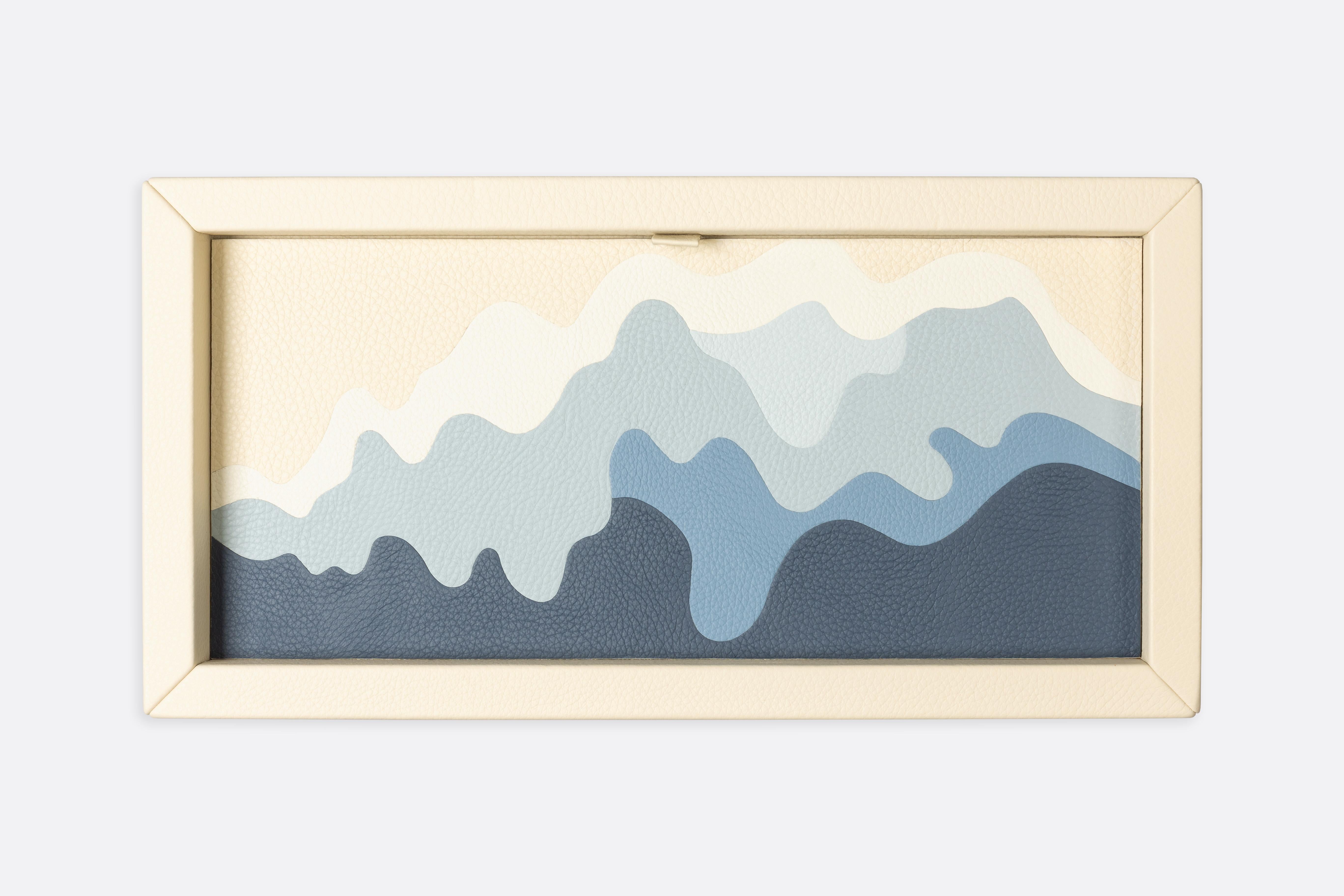 KARAMAZOV – Tray and Marqueterie – Small Moderno en venta