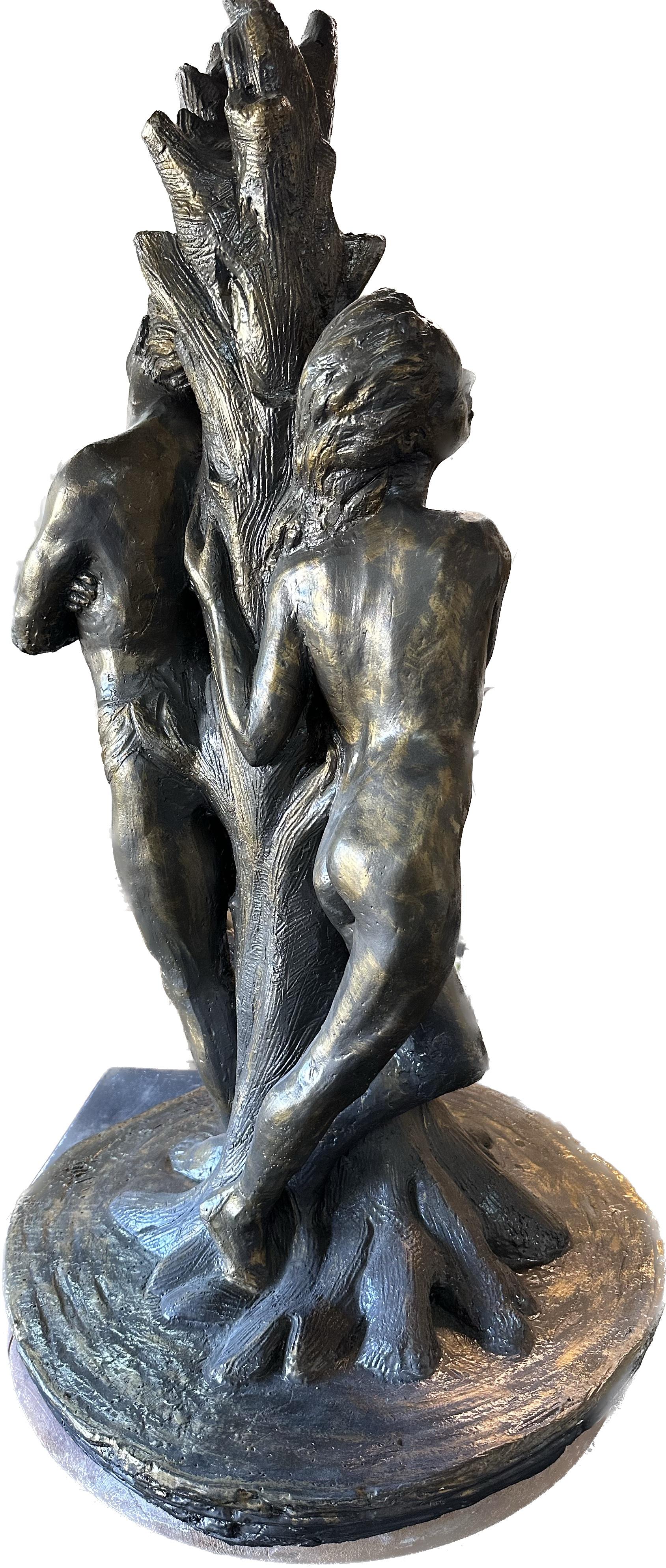 Adán y Eva, Escultura, Hydro Stone Hecho a mano  por Garo en venta 8