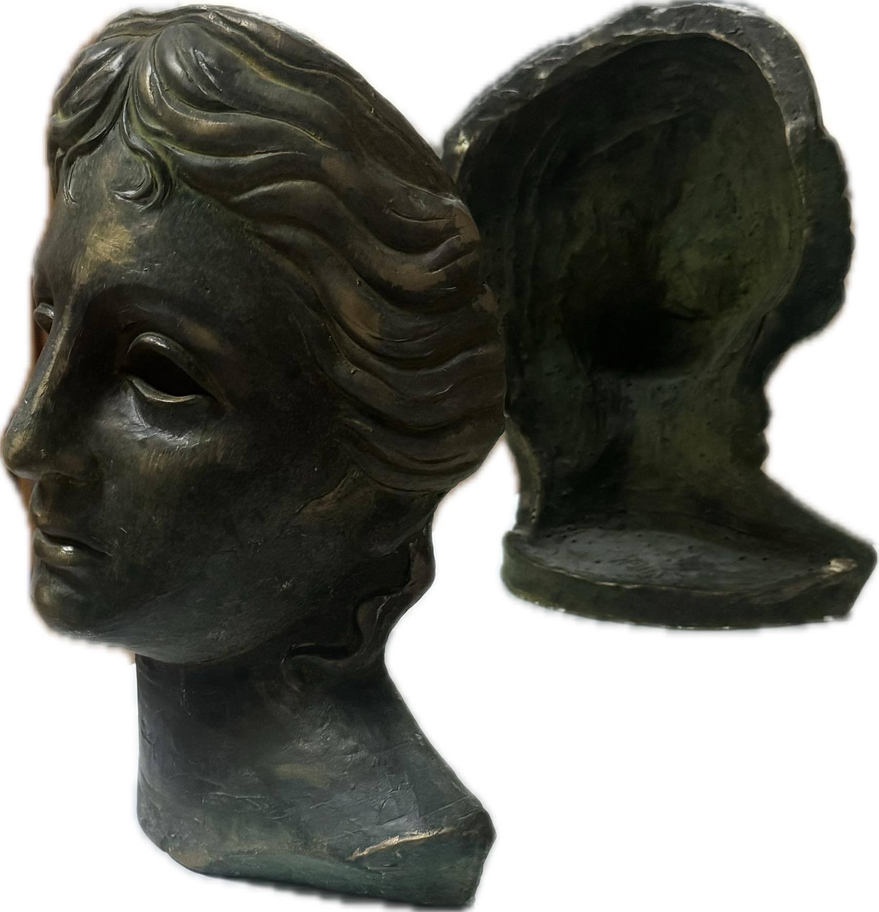 Anahit Goddess Fertility-Skulptur aus Ton-Keramik, handgefertigt von Garo, Unikat (Akademisch), Sculpture, von Karapet Balakeseryan  (Garo)