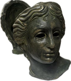 Anahit Goddess Fertility-Skulptur aus Ton-Keramik, handgefertigt von Garo, Unikat