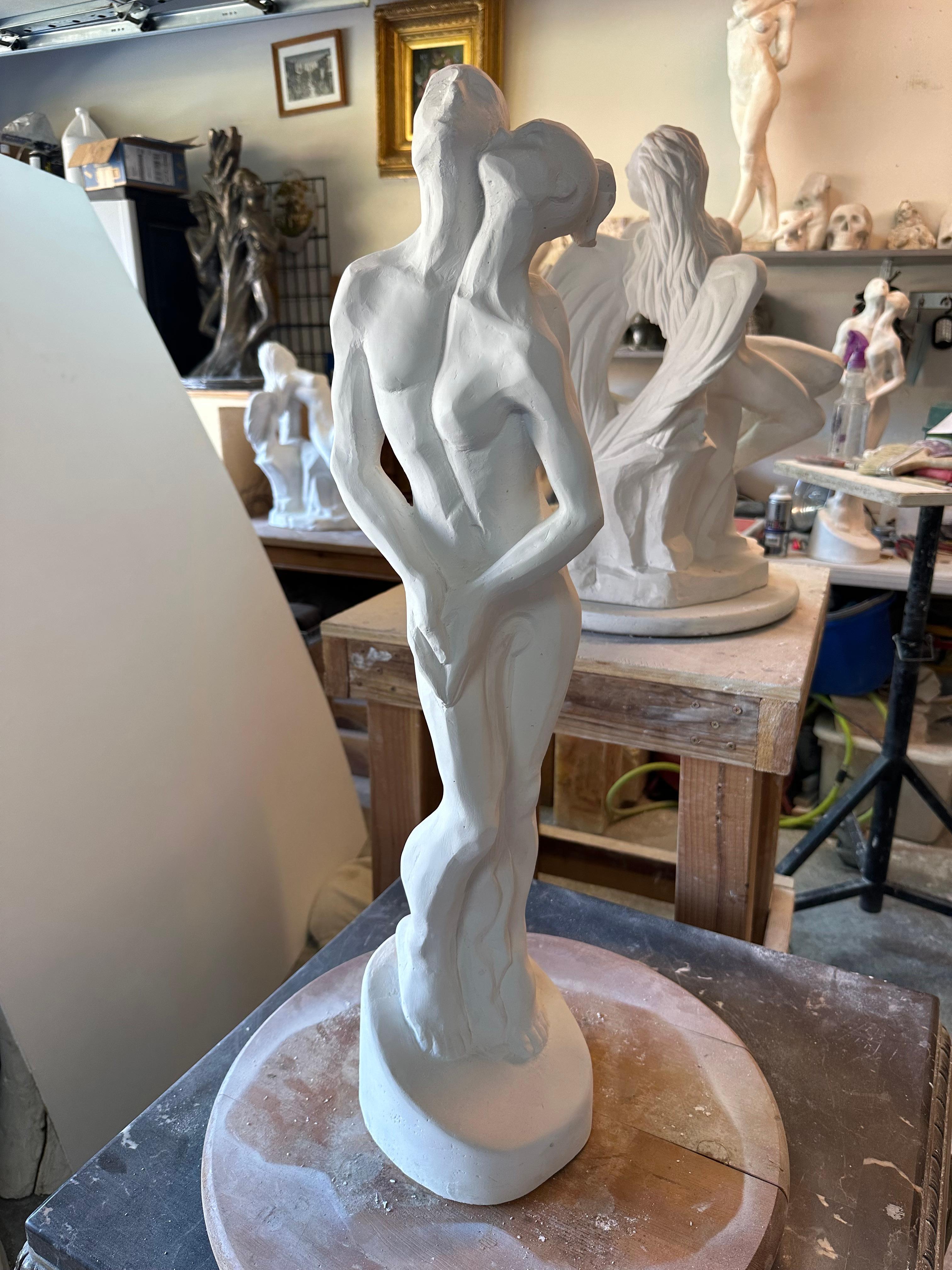 Artista:  (Garo) Karapet Balakeseryan  
Medio: Hidro Piedra, Único en su especie 
Año: 2023
Estilo: Clásico, Impresionismo, 
Asunto: Inseparables,
Tamaño: 28
