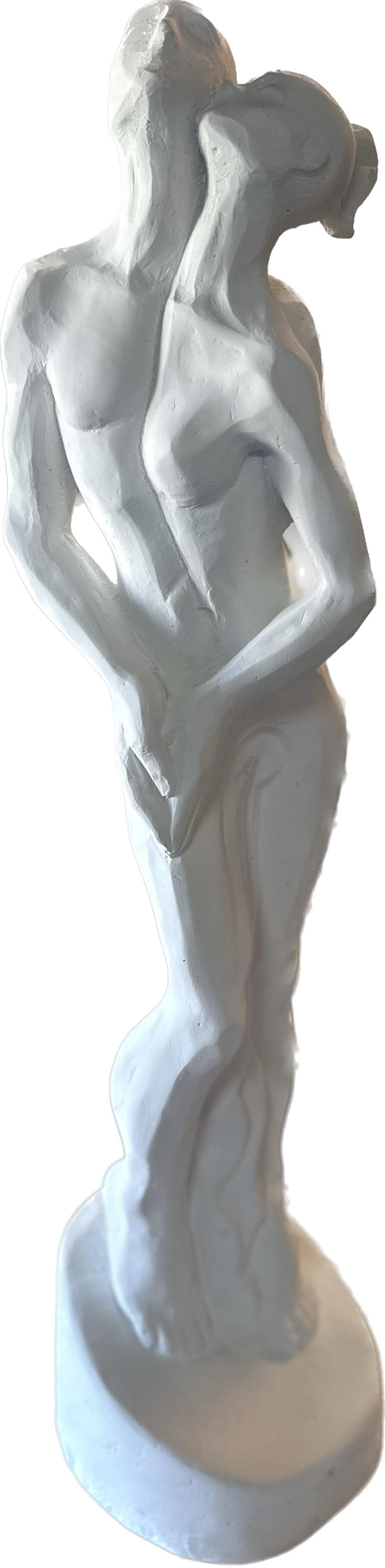 Inseparabile, Scultura, Hydro Stone fatta a mano da Garo, Unica nel suo genere