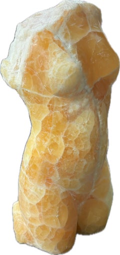 Nude, Sculpture, Natural Haney Onyx Stone, Handmade by Garo