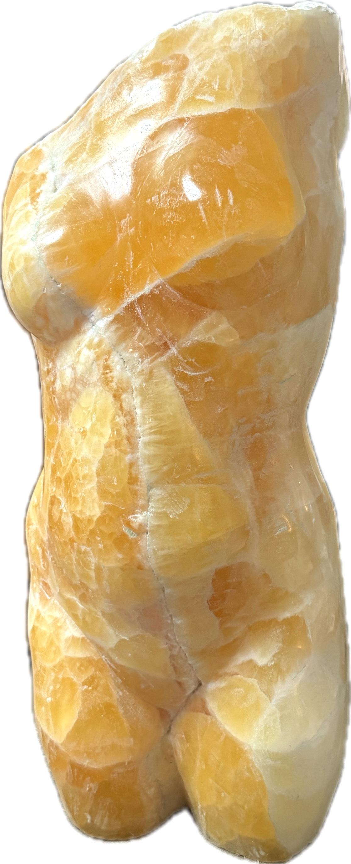 Nude, Sculpture, Natural Haney Onyx Stone, Handmade by Garo For Sale 1
