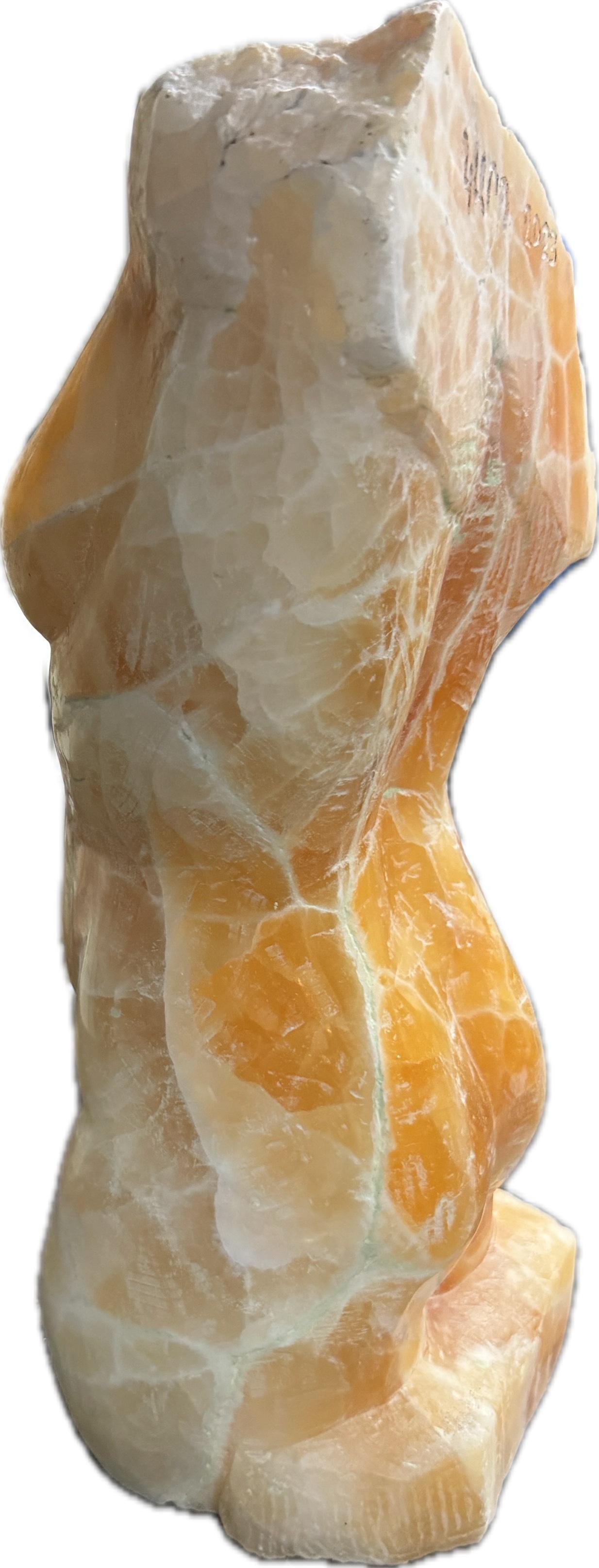 Nude, Sculpture, Natural Haney Onyx Stone, Handmade by Garo For Sale 2