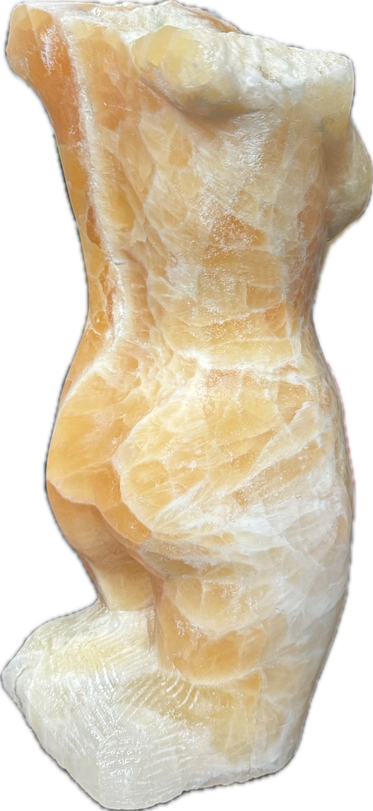 Nude, Sculpture, Natural Onyx Stone, handmade by Garo For Sale 6