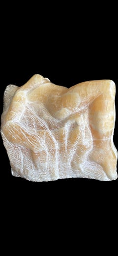 Nude, Sculpture, Natural Onyx Stone, handmade by Garo