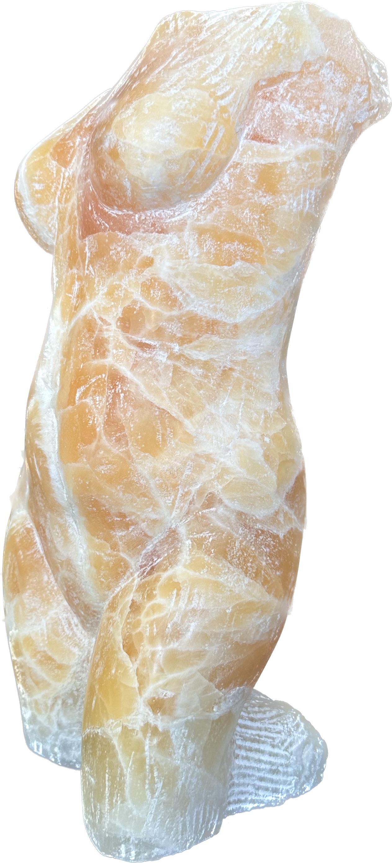 Nude, Sculpture, Natural Onyx Stone, handmade by Garo For Sale 1