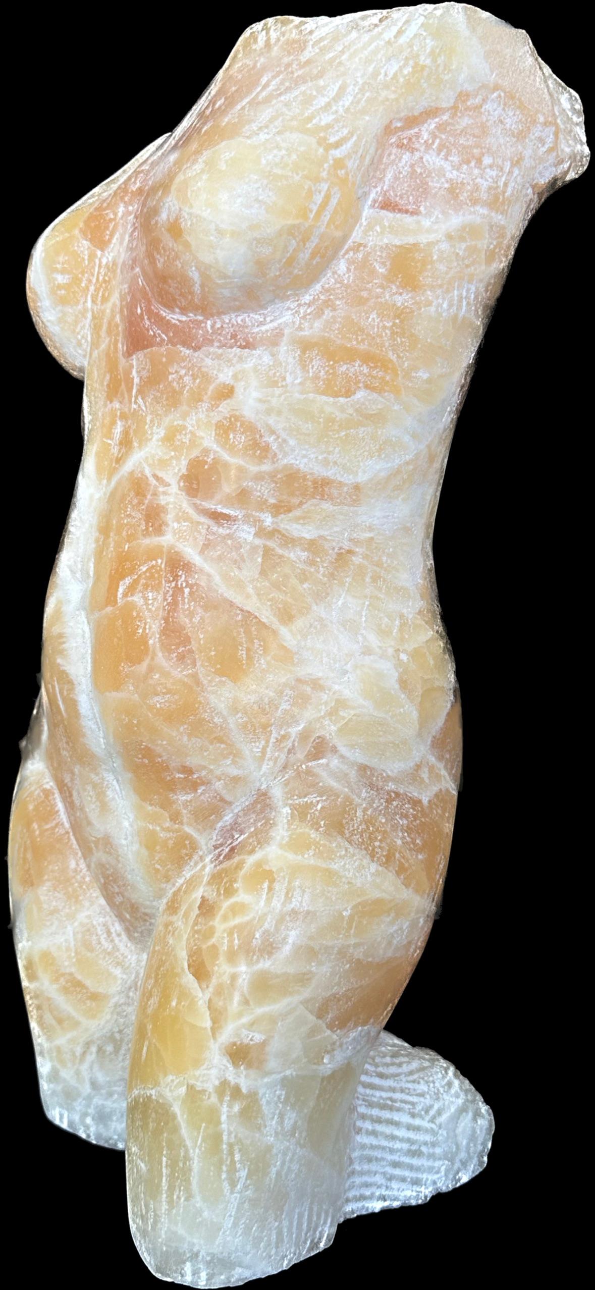 Nude, Sculpture, Natural Onyx Stone, handmade by Garo For Sale 2