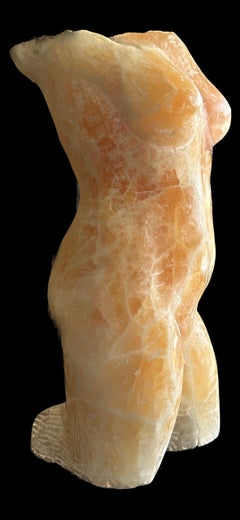 Nude, Sculpture, Natural Onyx Stone, handmade by Garo