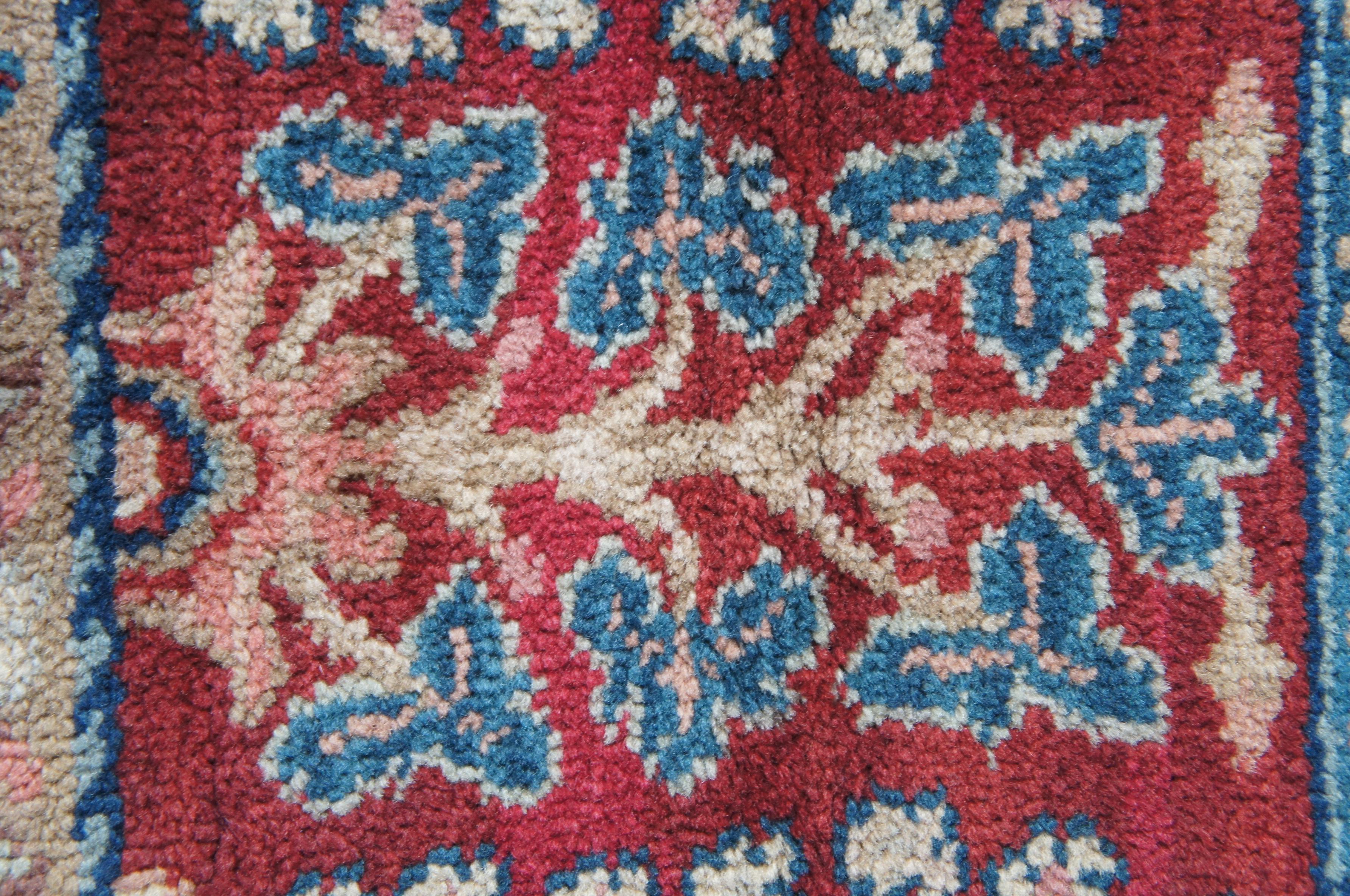 Karastan 900-901 Samovar Teawash Wool Carpet Area Rug Vase Design 3