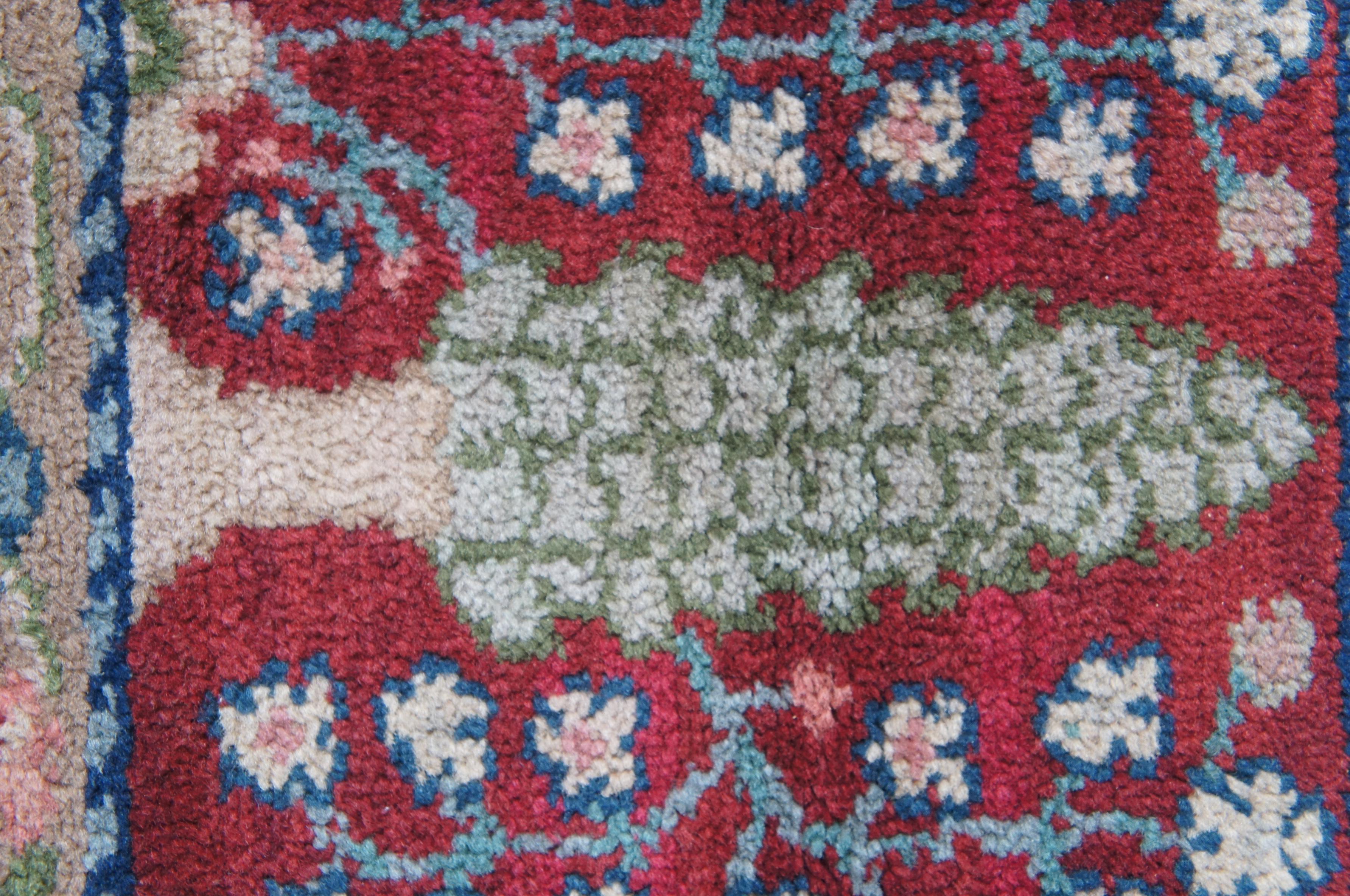 Karastan 900-901 Samovar Teawash Wool Carpet Area Rug Vase Design 2