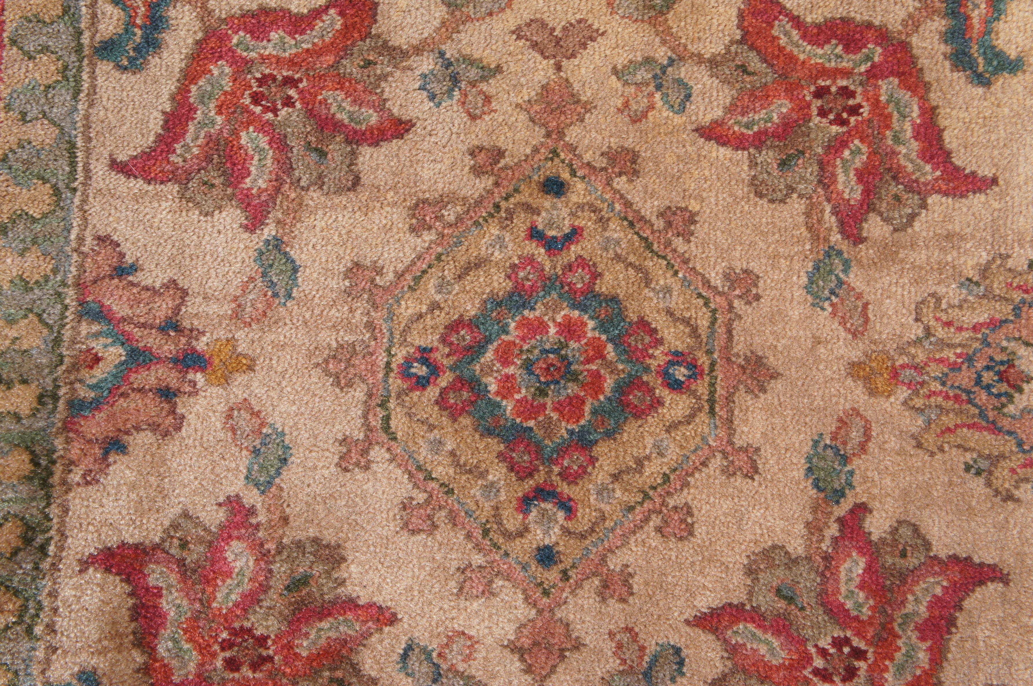 Sarouk Farahan Karastan 900-906 Samovar Teawash Wool Carpet Area Rug Feraghan Sarouk For Sale