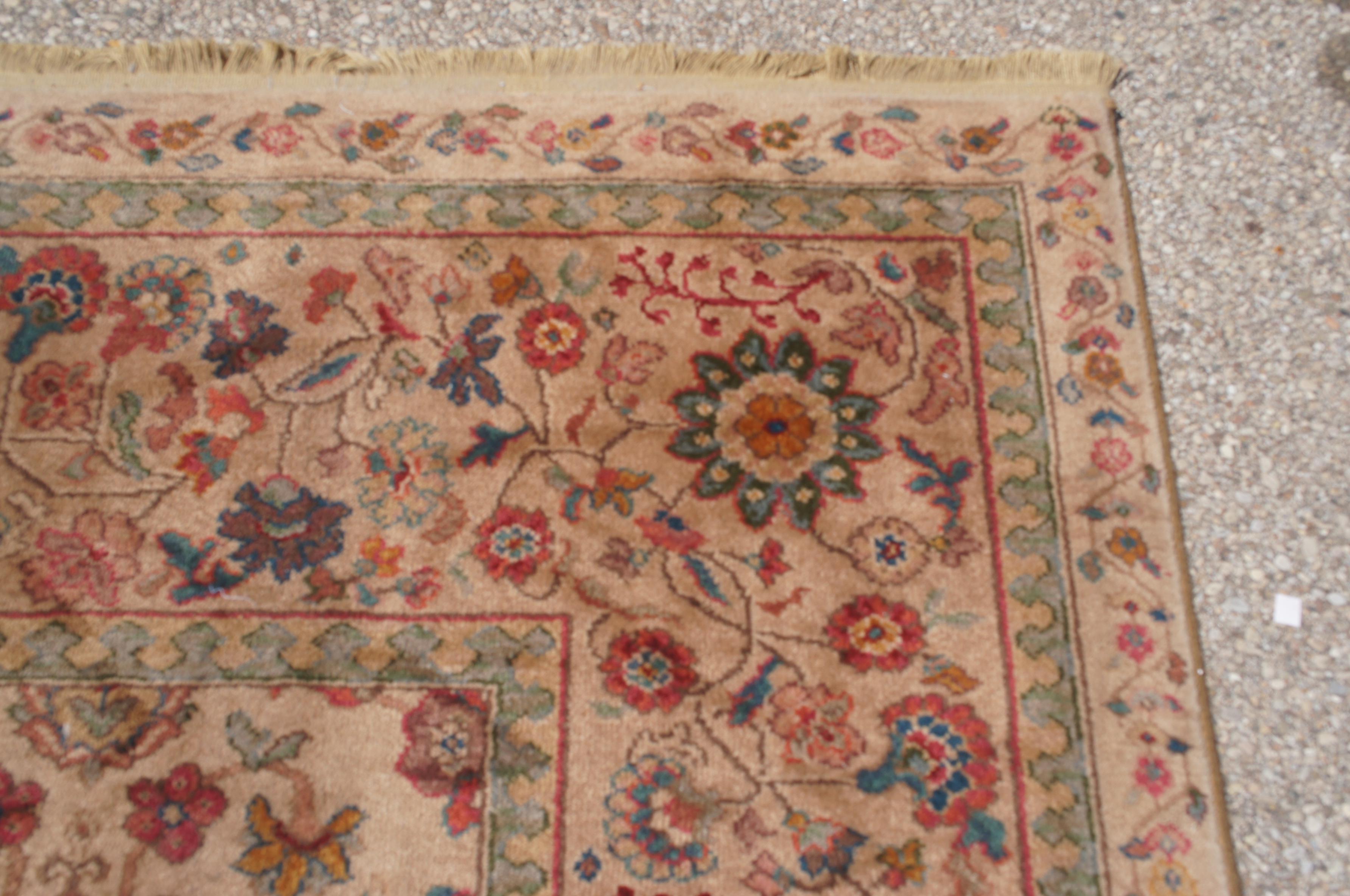 20th Century Karastan 900-906 Samovar Teawash Wool Carpet Area Rug Feraghan Sarouk For Sale