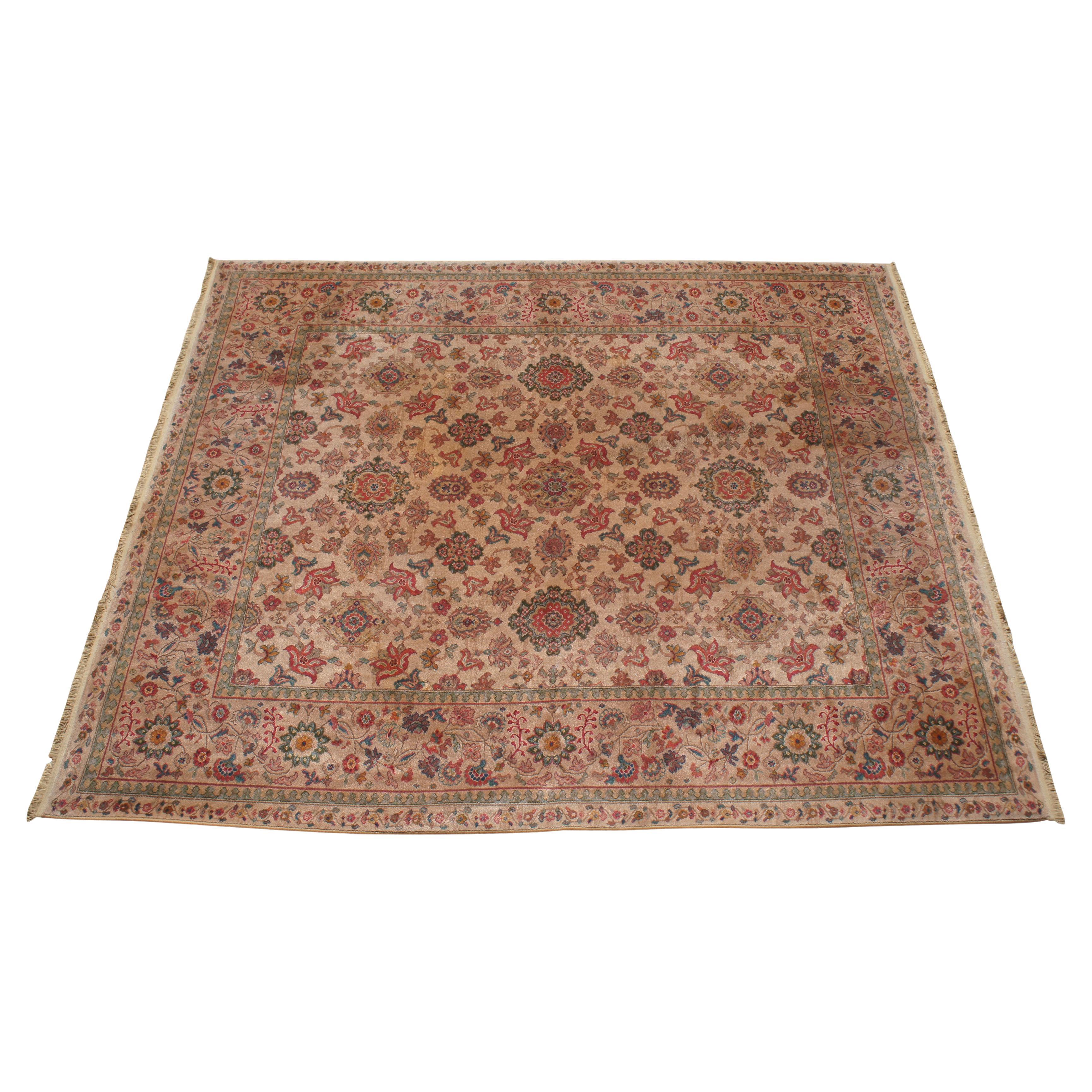 Tapis Karastan 900-906 Samovar Teawash en laine Tapis Feraghan Sarouk 8'8 x 10'