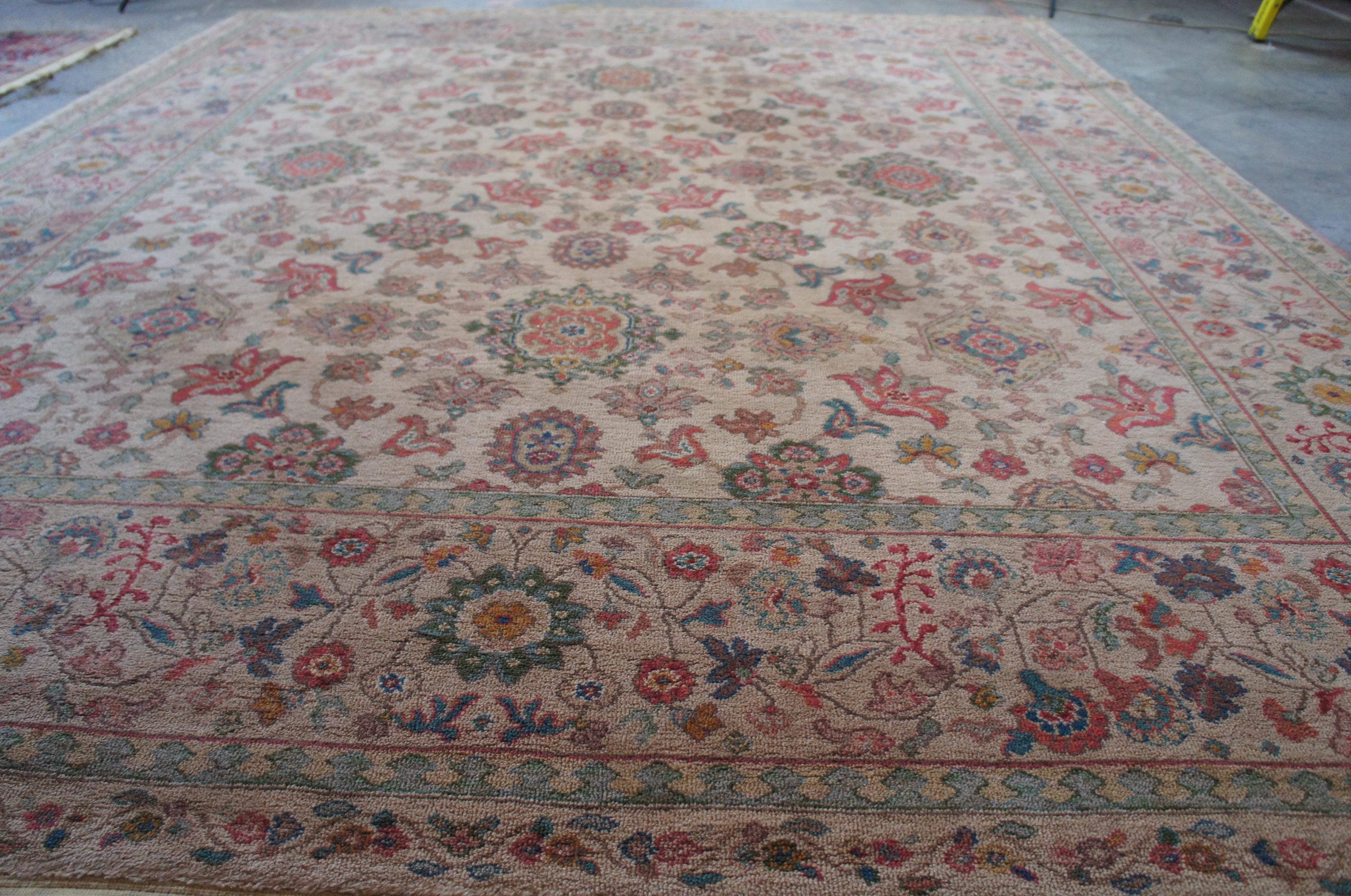 Karastan 900-906 Samovar Teawash Wool Carpet Area Rug Feraghan Saruk 2