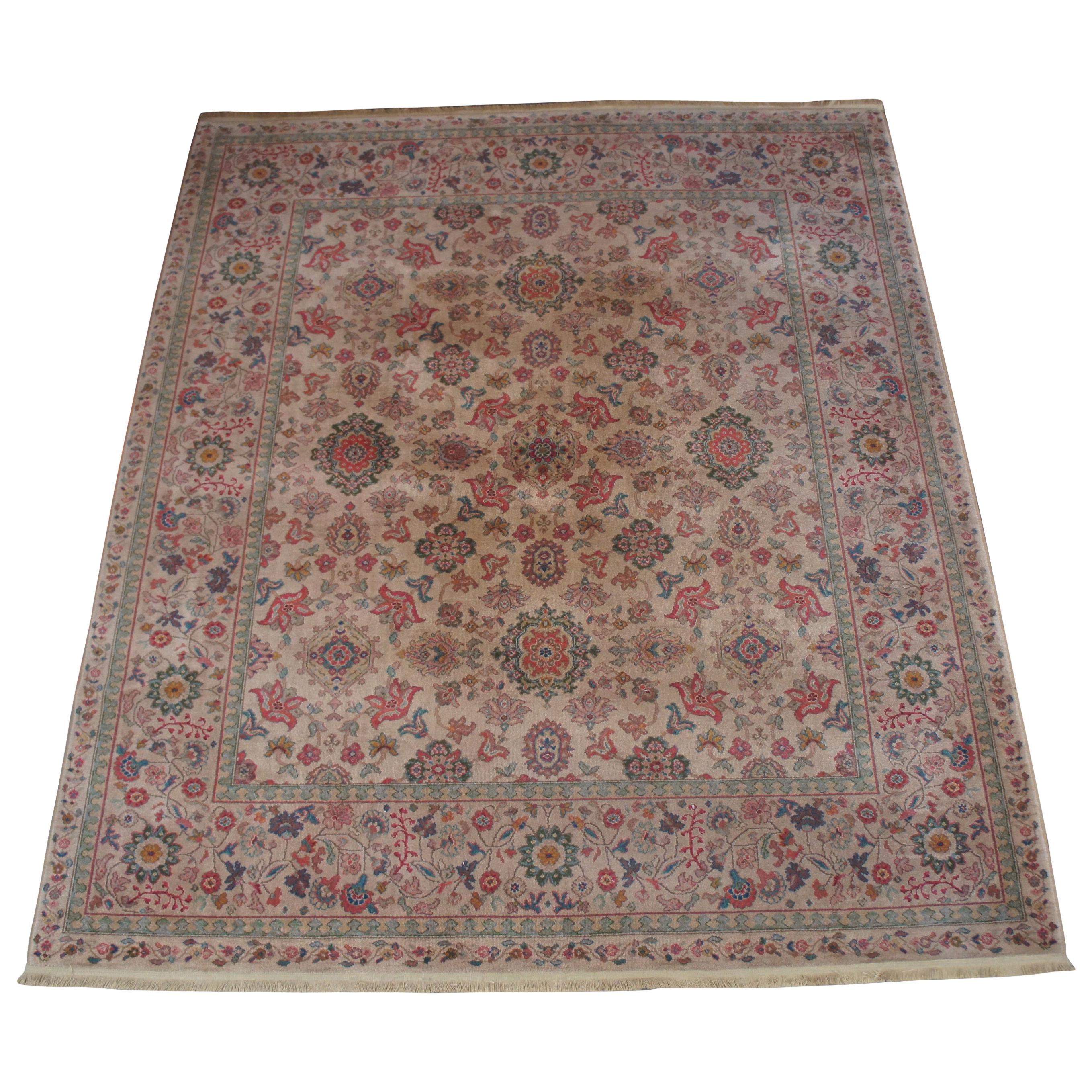 Karastan 900-906 Samovar Teawash Wool Carpet Area Rug Feraghan Saruk