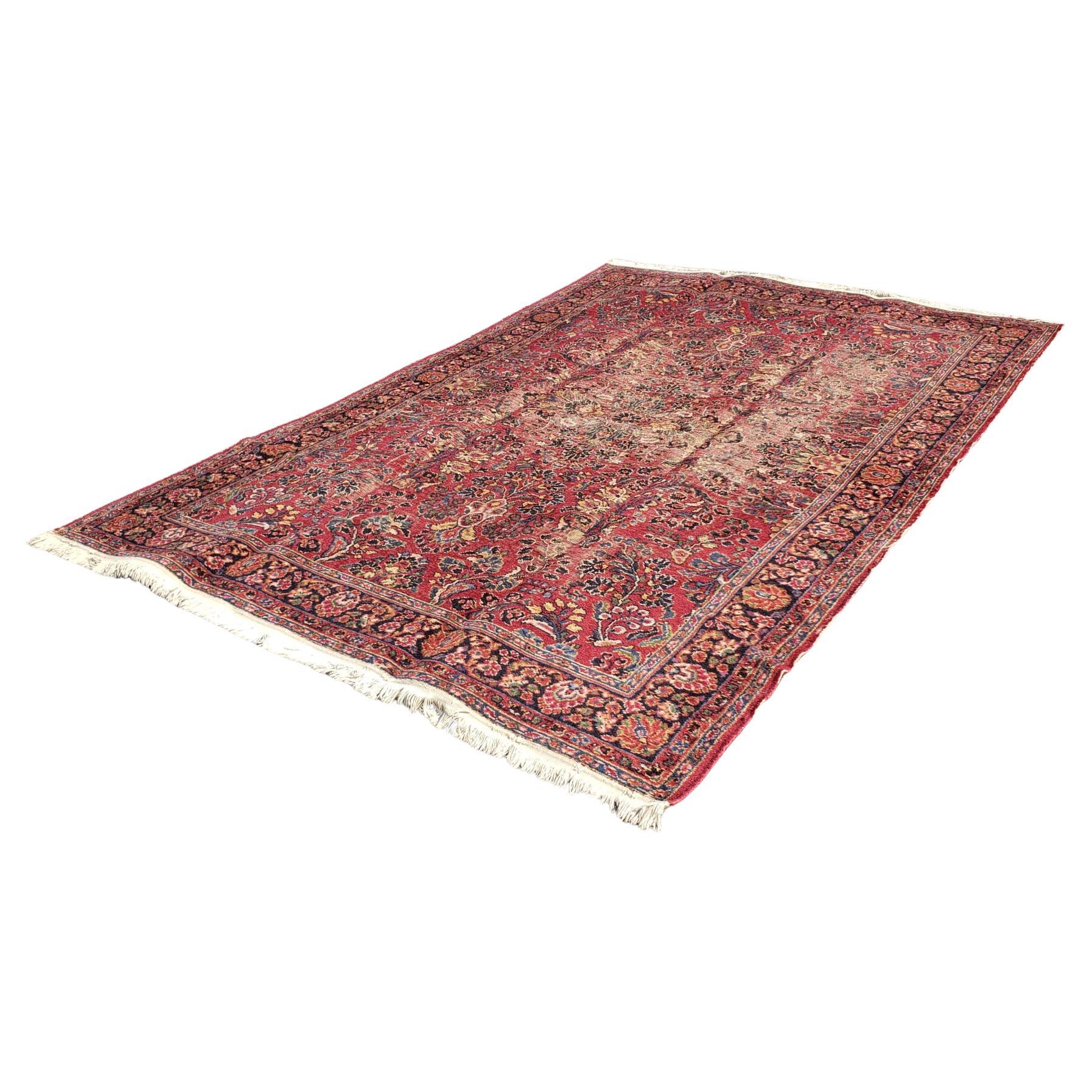 Karastan Antique Imperial Sarouk Rug Pattern, 1413 For Sale