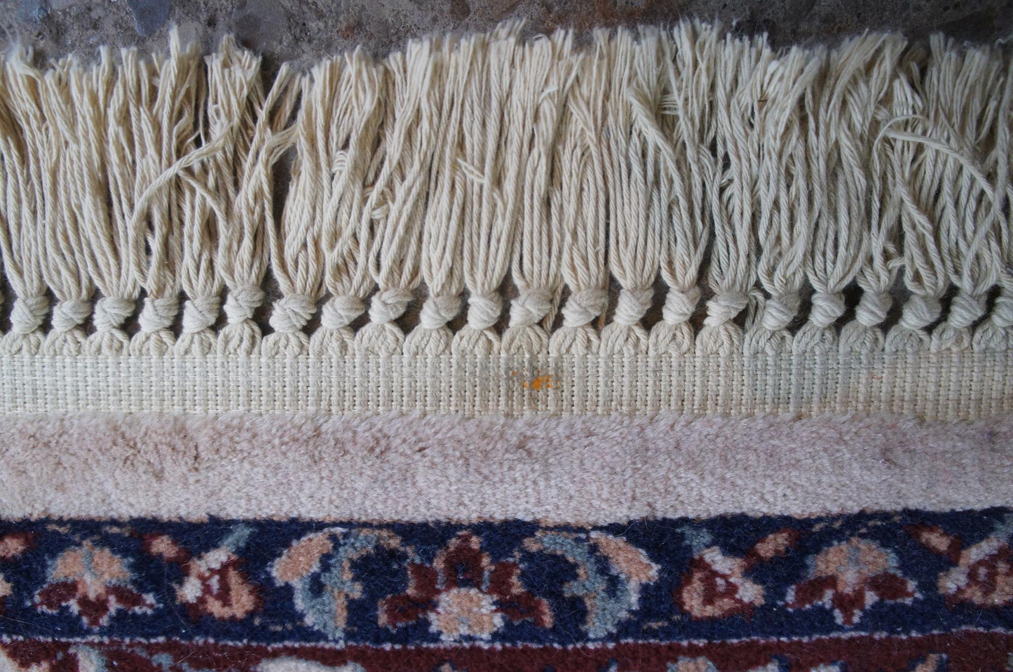Karastan Kara Mar 100% Wool Floral Kirman Area Rug Carpet Belgium 300-1020 4 x 6 3