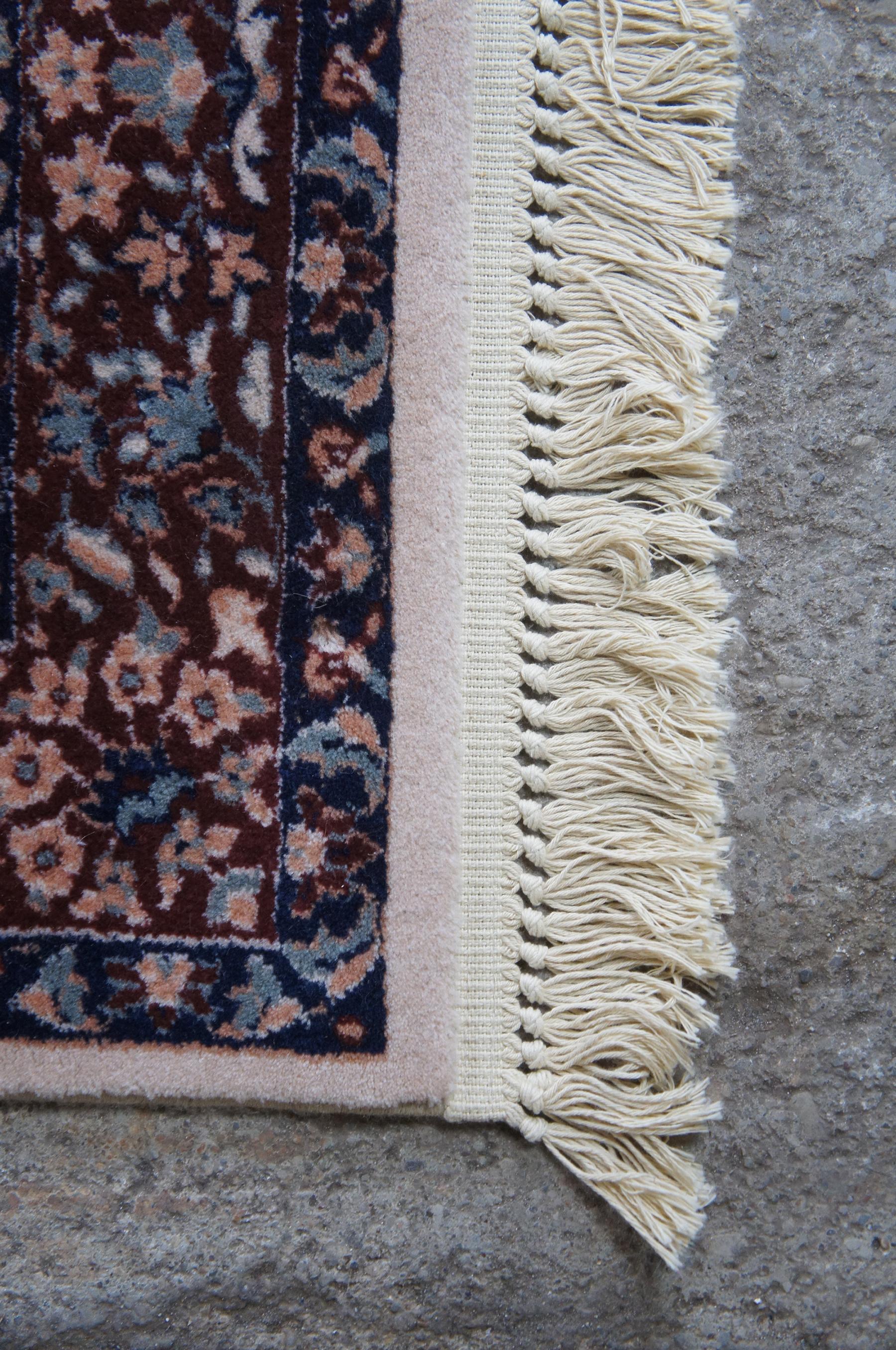 kara southwestern handmade tufted wool ivory area rug