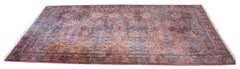 Karastan Kirman 717 Multi-Color Panel Geometric Floral Palace Area Rug Carpet