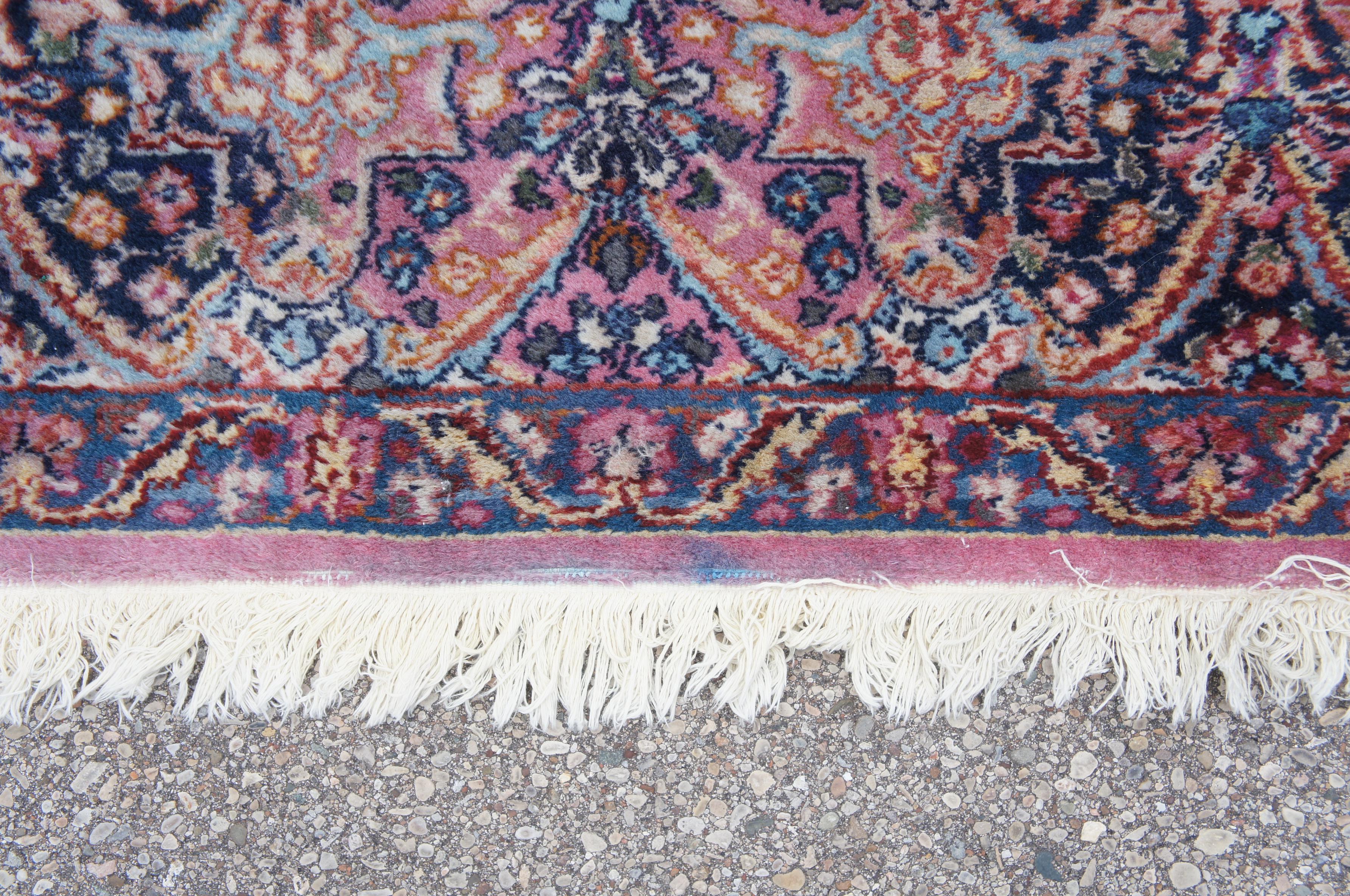 Karastan Kirman 717 Multi-Color Panel Geometric Floral Palace Area Rug Carpet 1