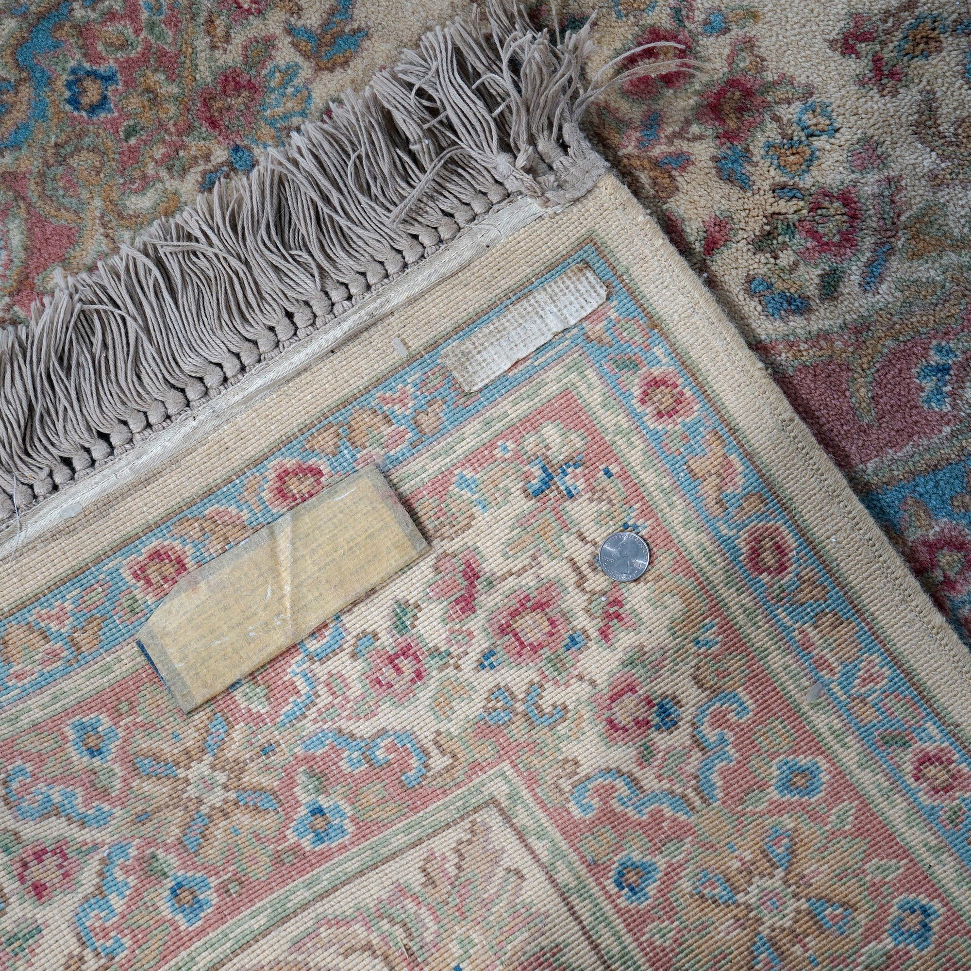 Karastan Kirman Oriental Wool Rug Approx. 6X9 Circa 1950 11