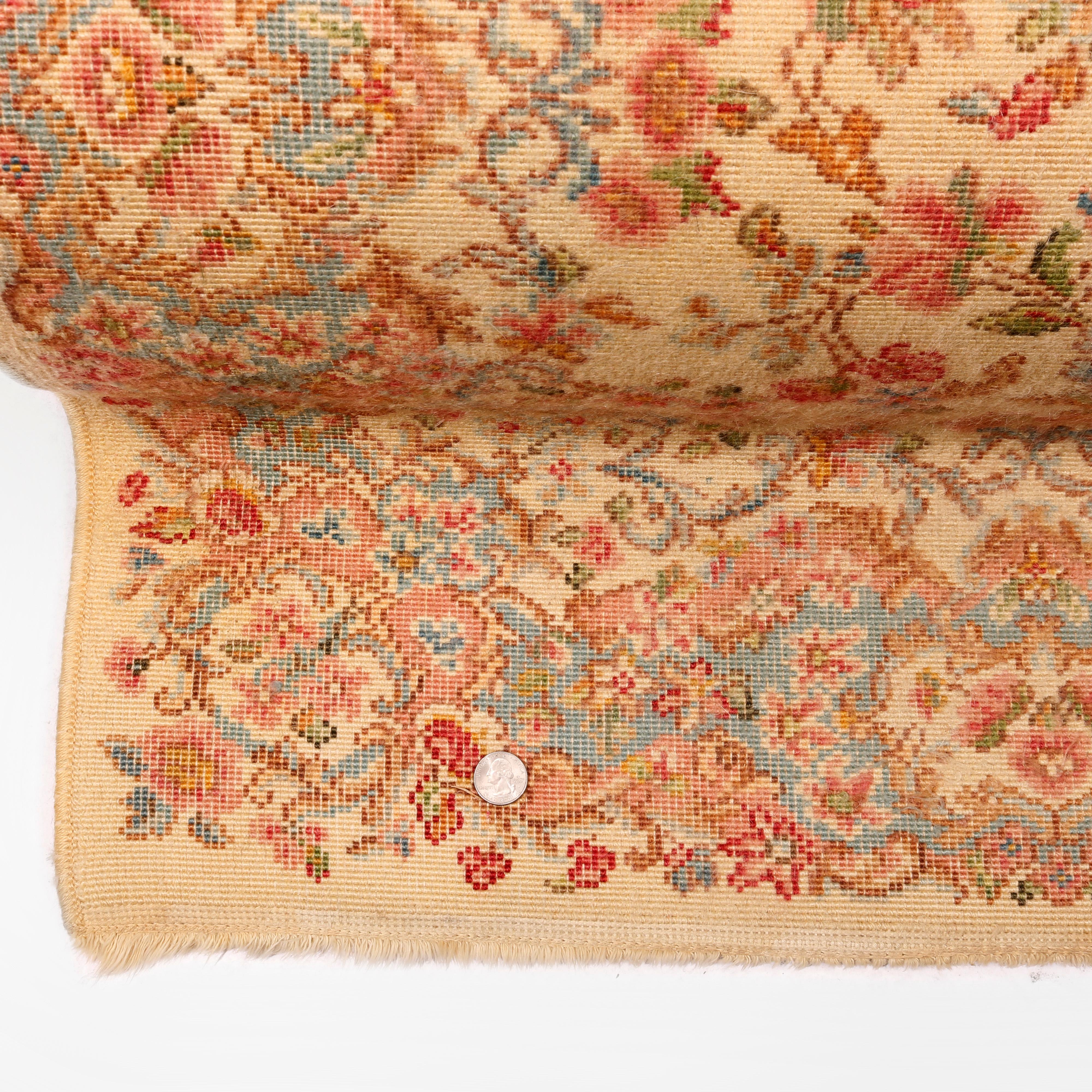 Karastan Kirman Oriental Wool Rug Runner, Patten 788, Circa 1950 2