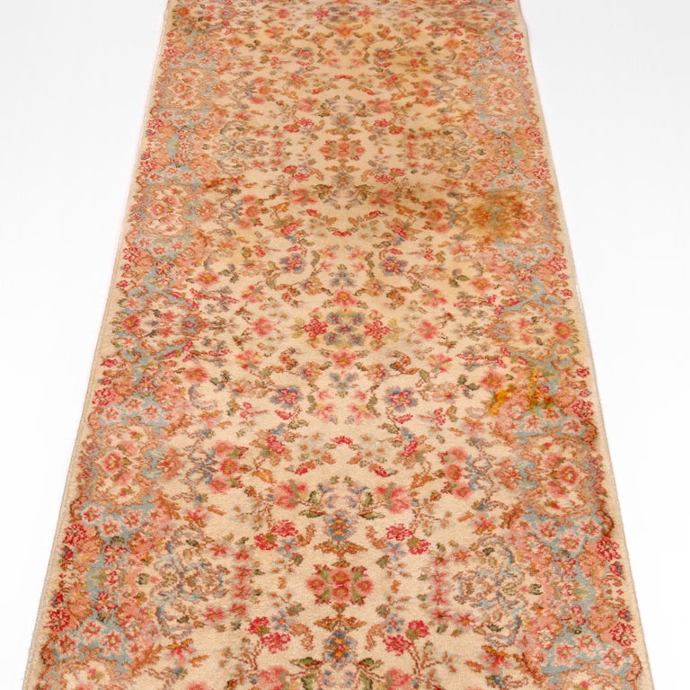 Karastan Kirman Oriental Wool Rug Runner, Patten 788, Circa 1950 at 1stDibs karastan runner