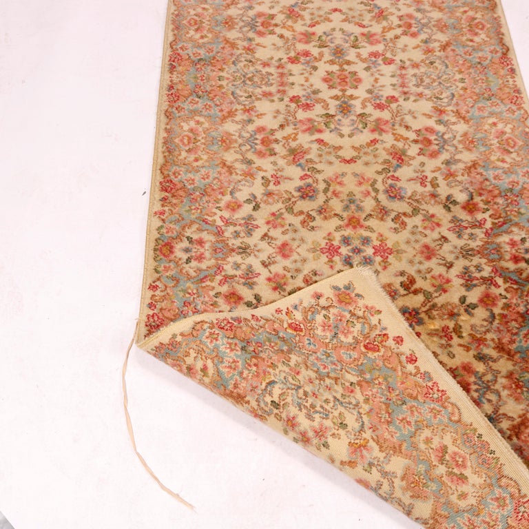 Karastan Kirman Oriental Wool Rug Runner, Patten 788, Circa 1950 at 1stDibs karastan runner