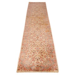 Used Karastan Kirman Oriental Wool Rug Runner, Patten 788, Circa 1950