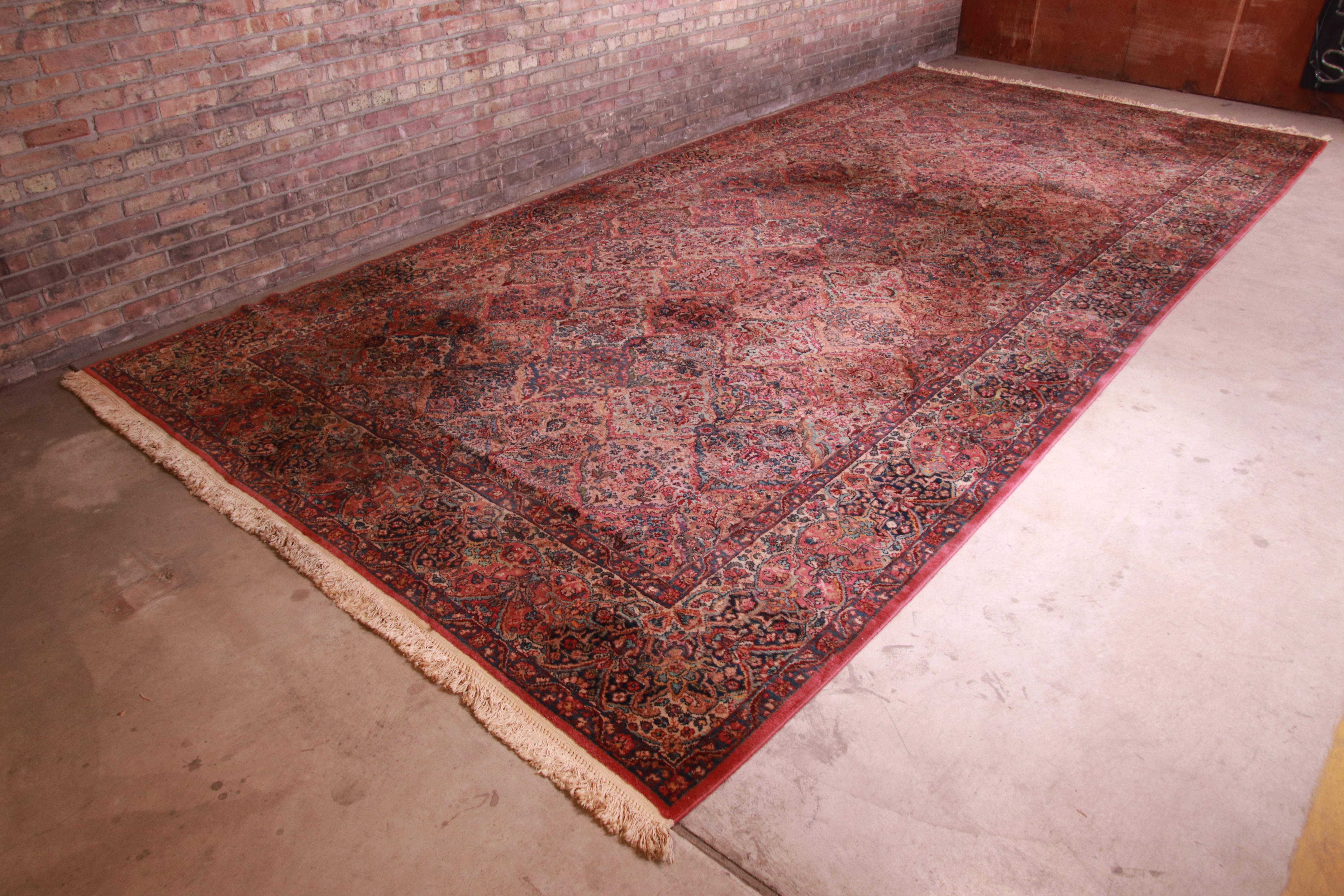 karastan kirman rug