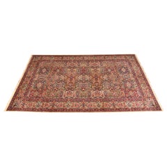 Vintage Karastan Kirman Room Size Wool Rug, Circa 1940s