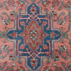 Karastan Kirman Wool Oriental Rug, circa 1950