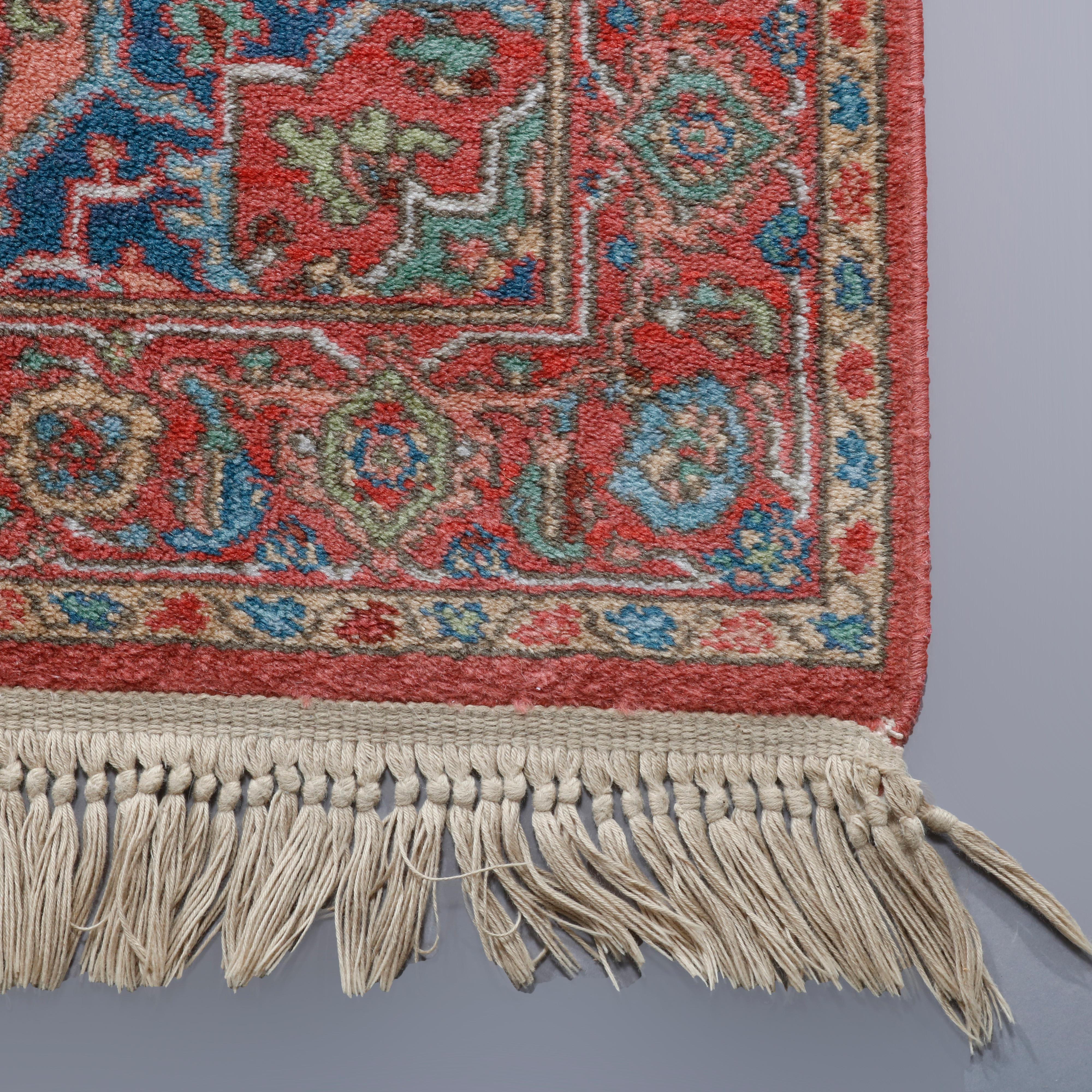 20th Century Karastan Kirman Wool Oriental Rug, circa 1950